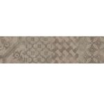 Casabella Casabella Slab Decor Grey falicsempe 15x61