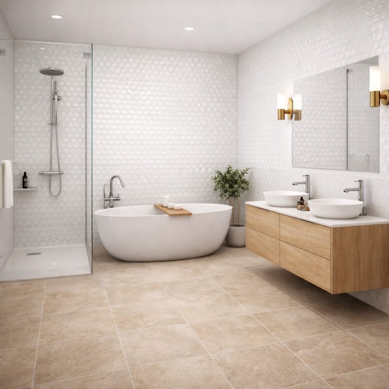 Cifre Glaciar Venetian White Brillo falicsempe 30x90 - Image 2