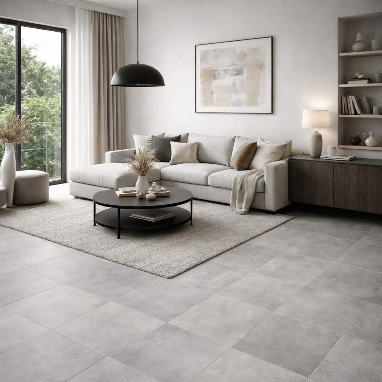 Navarti Metalica Gris mázas járólap 45x45 - Image 2