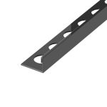 NOX Premium szögl. élvédő 10mm inox, 2.7m