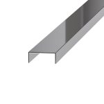 NOX Premium dekorcsík 20mm inox, 2,7m