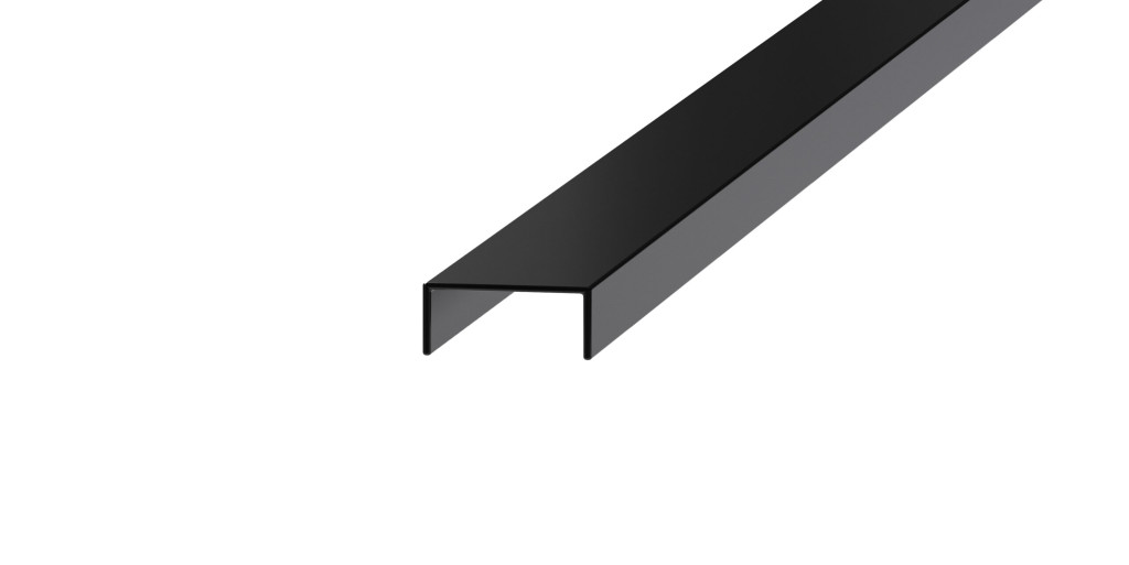 NOX Premium dekorcsík 20mm inox, 2,7m - Image 3