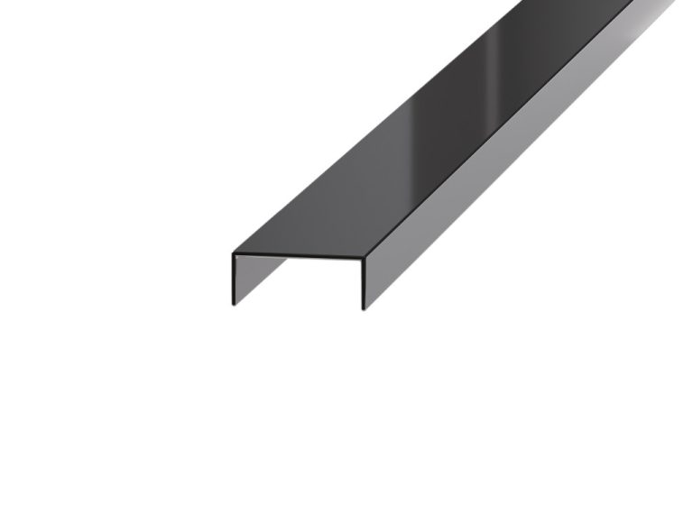 NOX Premium dekorcsík 20mm inox, 2,7m - Image 8