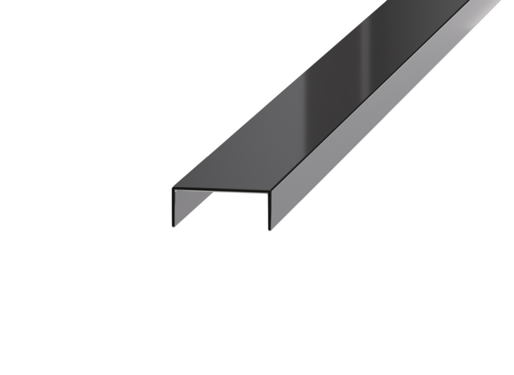 NOX Premium dekorcsík 20mm inox, 2,7m - Image 8