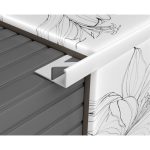 Bolta Szögletes élvédő PVC 10mm 2,7m 42126