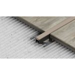 Bolta Dilatációs fugaprofil, PVC Szürke 12mm 2,50m 42153