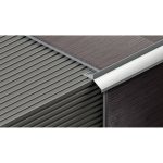 Bolta Vízvető teraszprofil, alumínium – 10 mm