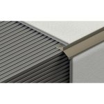 Bolta Vízvető teraszprofil, alumínium – 7 mm 45184