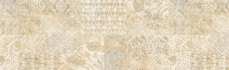 Oliver Design Piedra Patchwork Rett. dekorcsempe 24,4x74,4