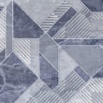 Oliver Design Barcelona Geo dekorcsempe 30x60