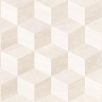 Fiore Callisto Deco Rombo Cream dekorcsempe 25x50