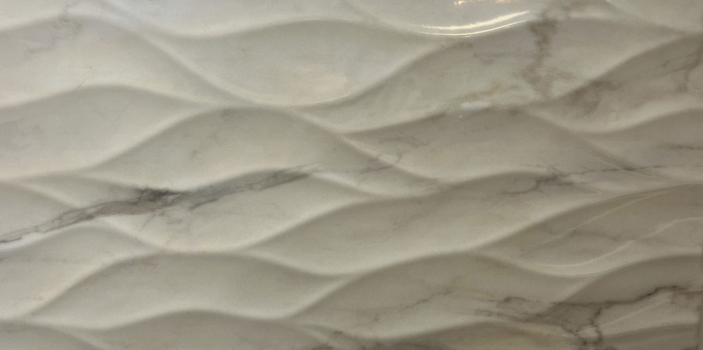 Oliver Design Madrid Onda 3D Rett. dekorcsempe 30x60