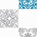 CM Ceramica Pastel Decoro Mix falicsempe 20x50