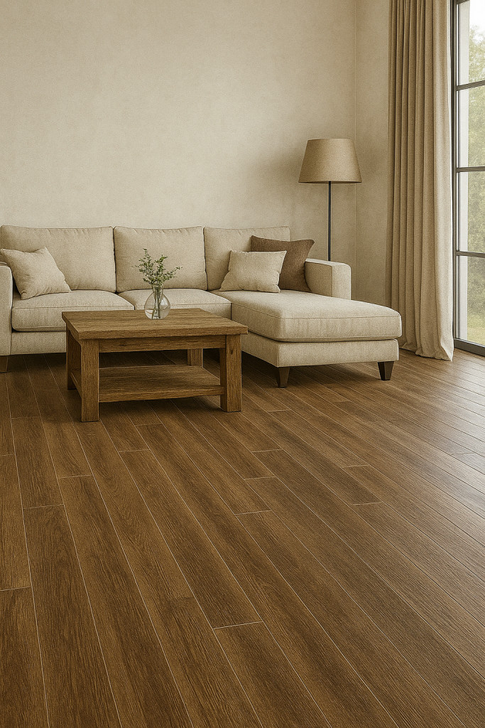 Ceramica Rondine DARING NUT járólap 24x120 - Image 3