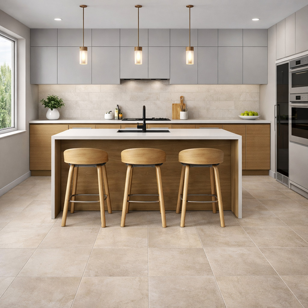 Cerrol LIRA BEIGE járólap 60x60 - Image 3