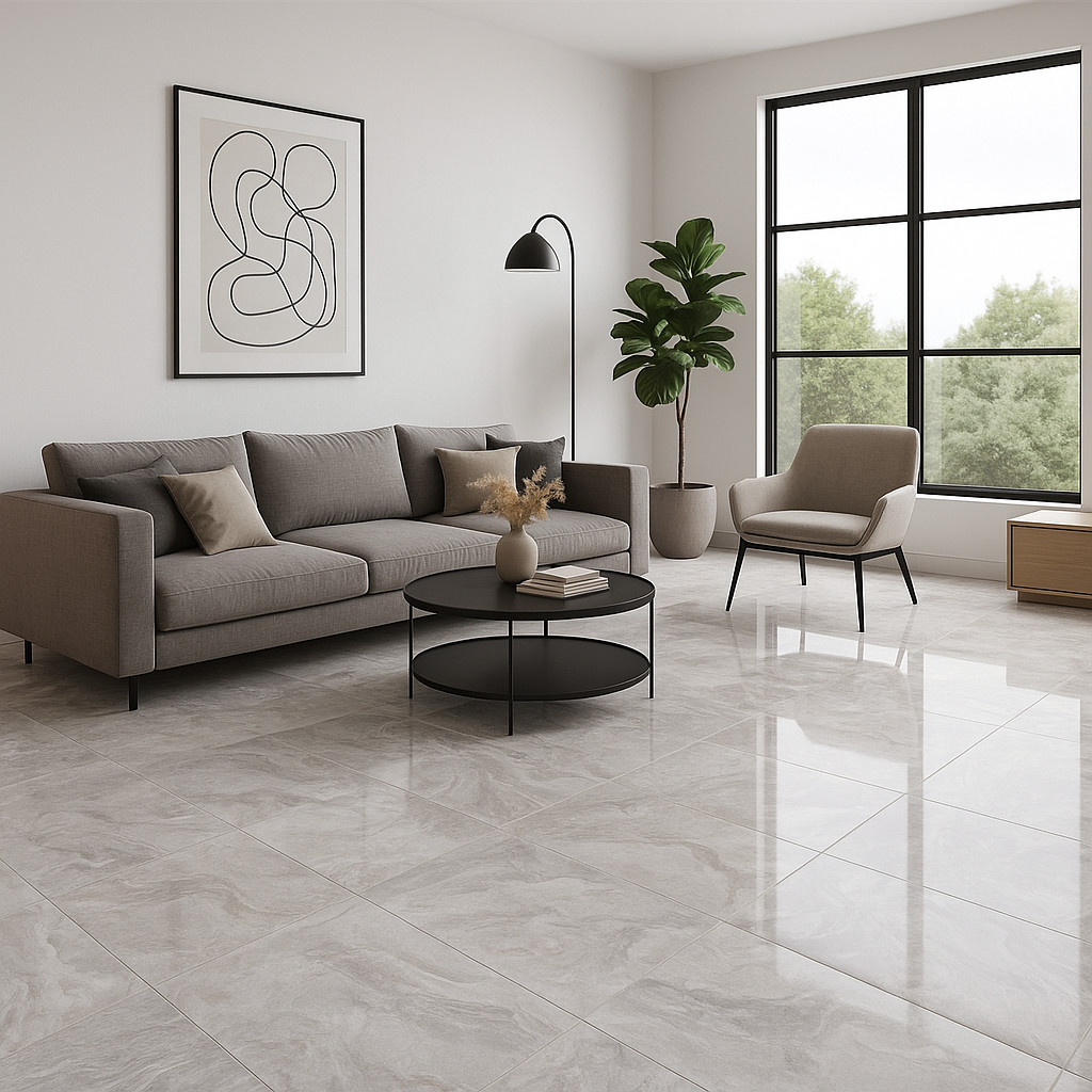 Cifre Luxury White Pulido Rect. járólap 60x120 - Image 3