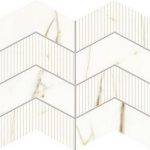 Domino Sable White Mosaic dekorcsempe 25x30
