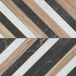 Domino Lily Geo Decor dekorcsempe 60x30