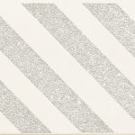 Domino Burano Bar White  dekorcsempe 25x10