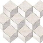 Domino Blink Grey dekorcsempe 25x30