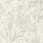 Domino Melia Flower Decor falicsempe 30x60
