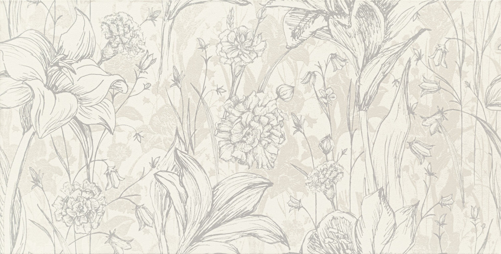 Domino Melia Flower Decor falicsempe 30x60
