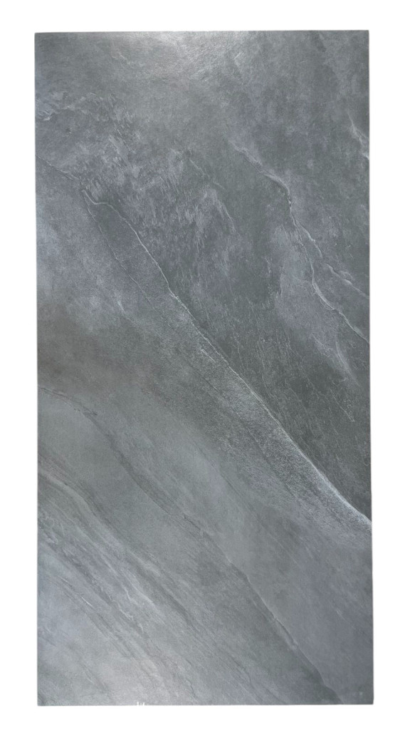 Gambini Ocean Black Rock Rett. járólap 60x120