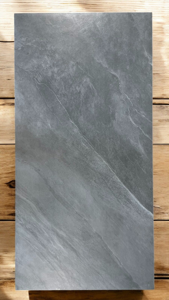 Gambini Ocean Black Rock Rett. járólap 60x120 - Image 2