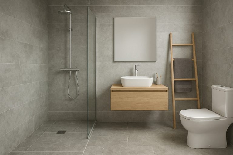 Rondine Provence Light Grey járólap 30x60 - Image 3