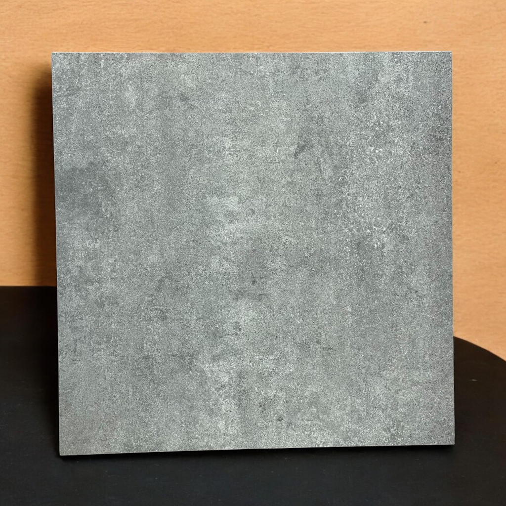 Paradyż Pure A Dark Grey járólap 60x60 - Image 2