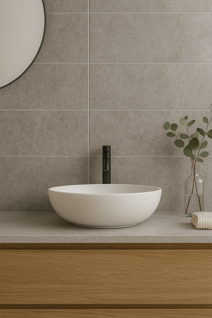 Dado-group Solid Light Grey járólap 31x62 - Image 3
