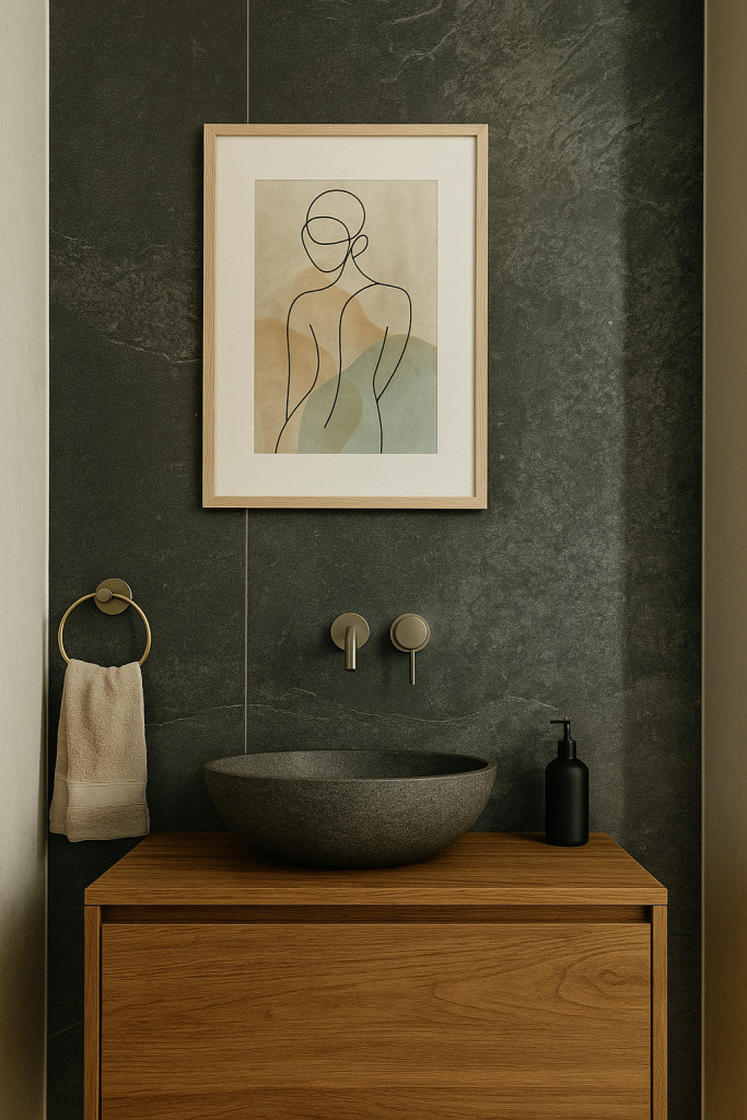 TE04 TERRA BLACK járólap 30x60 - Image 3