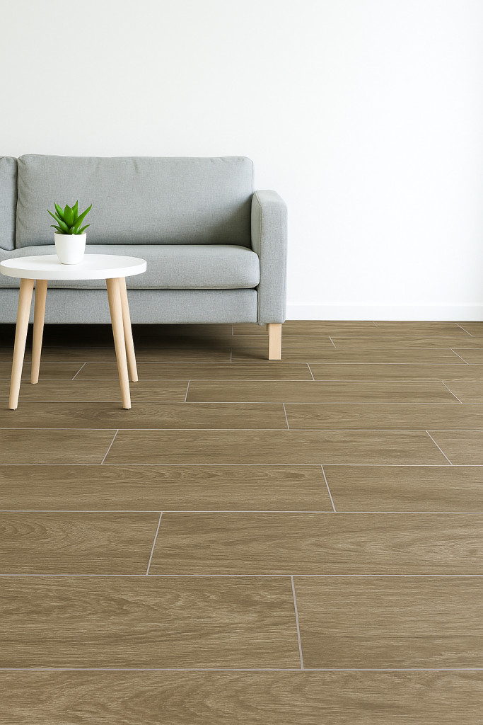 Paradyż Wood Basic Brown járólap 20x60 - Image 3