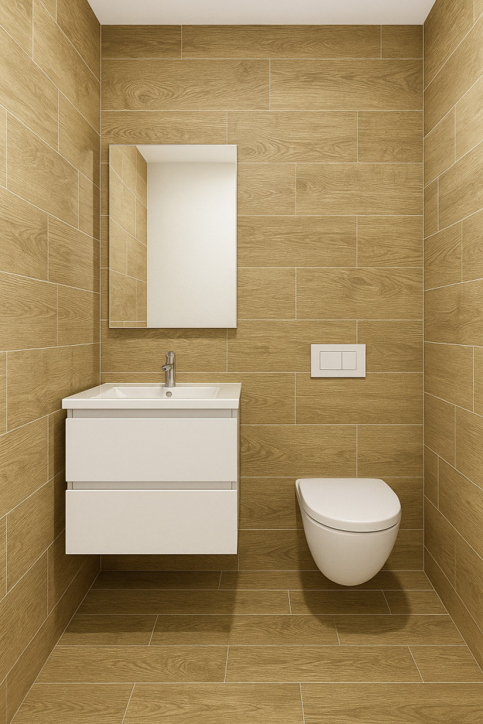 Paradyz Wood Basic Natural járólap 20x60 - Image 3