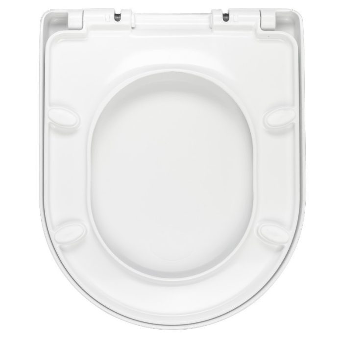 Viva BRILLA D-NORMAL WC ülőke - duroplast - lecsapódásgátlós - könnyen levehető klikk rendszer