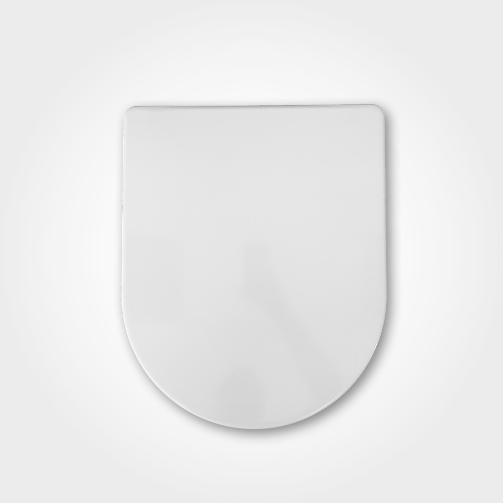 Viva BRILLA D-NORMAL WC ülőke - duroplast - lecsapódásgátlós - könnyen levehető klikk rendszer - Image 4
