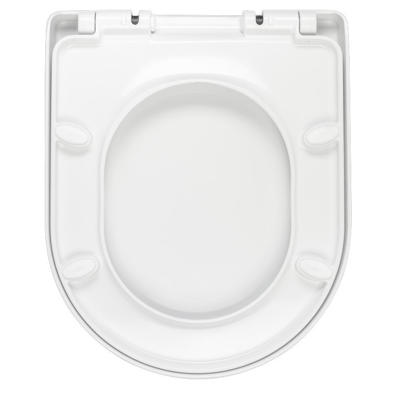 Viva BRILLA D-NORMAL WC ülőke - duroplast - lecsapódásgátlós - könnyen levehető klikk rendszer - Image 7