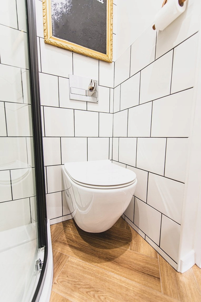 Eros ES BELLA SLIM fali WC - perem nélküli - WC ülőkével - VORTEX örvényöblítéssel - 49 cm - Image 8