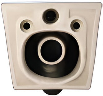 Eros ES BELLA SLIM fali WC - perem nélküli - WC ülőkével - VORTEX örvényöblítéssel - 49 cm - Image 9