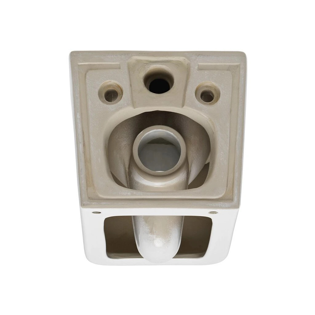 Eros ES QUADRO fali wc - ülőkével komplett - perem nélküli öblítés - 49,5 cm - Image 5