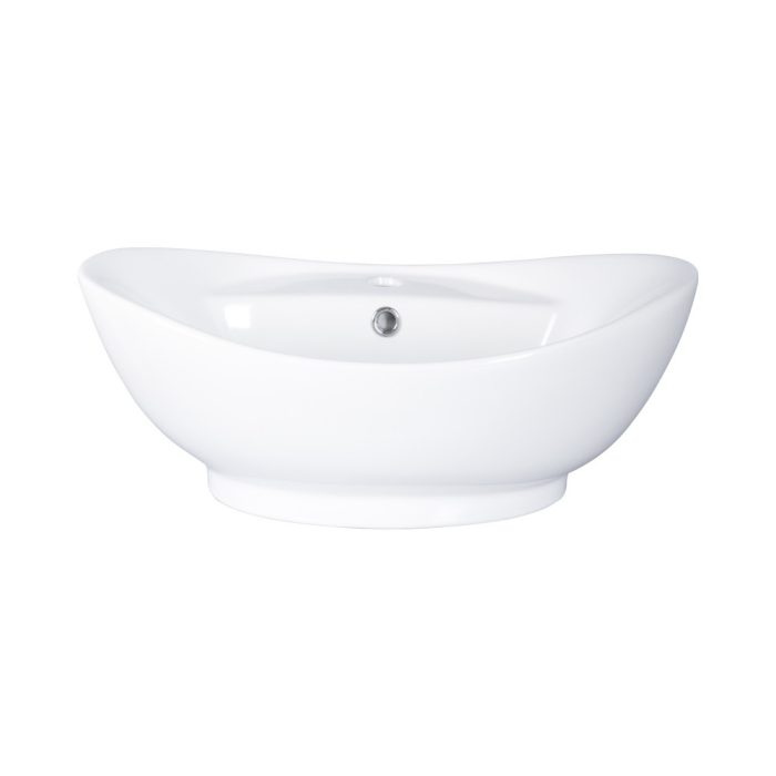Eros GONDOLA - PULTRA ültethető - Top Counter - porcelán mosdó - 59 x 39 x 21 cm