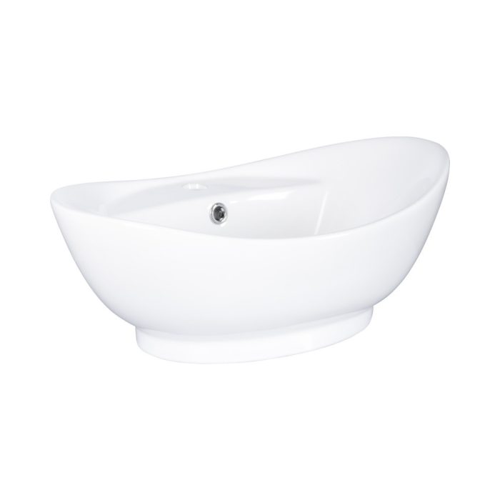 Eros GONDOLA - PULTRA ültethető - Top Counter - porcelán mosdó - 59 x 39 x 21 cm