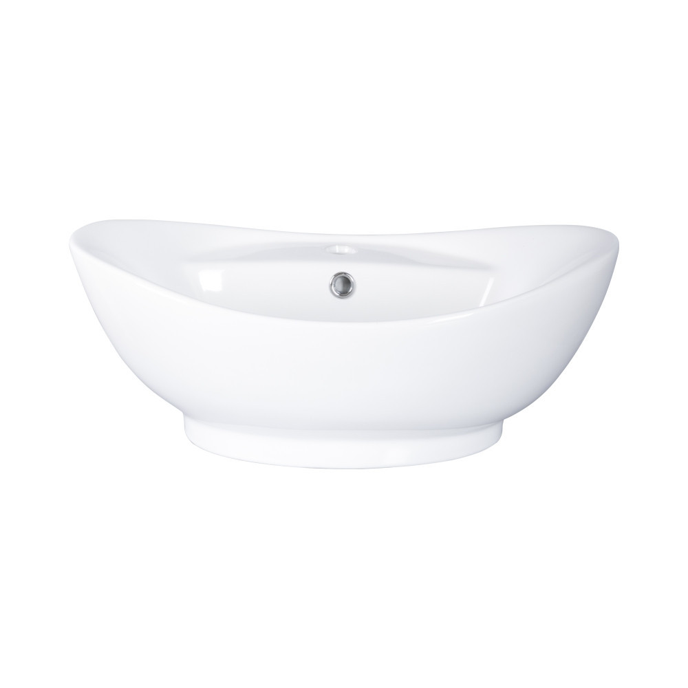 Eros GONDOLA - PULTRA ültethető - Top Counter - porcelán mosdó - 59 x 39 x 21 cm - Image 2