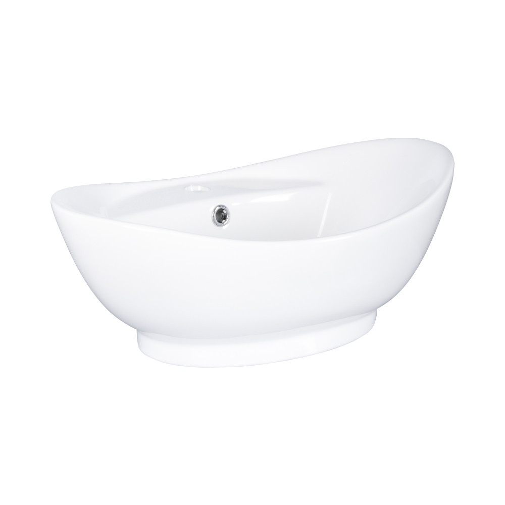 Eros GONDOLA - PULTRA ültethető - Top Counter - porcelán mosdó - 59 x 39 x 21 cm - Image 3