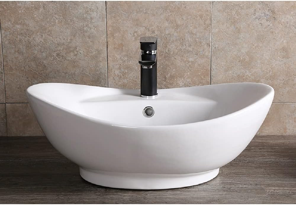 Eros GONDOLA - PULTRA ültethető - Top Counter - porcelán mosdó - 59 x 39 x 21 cm - Image 4
