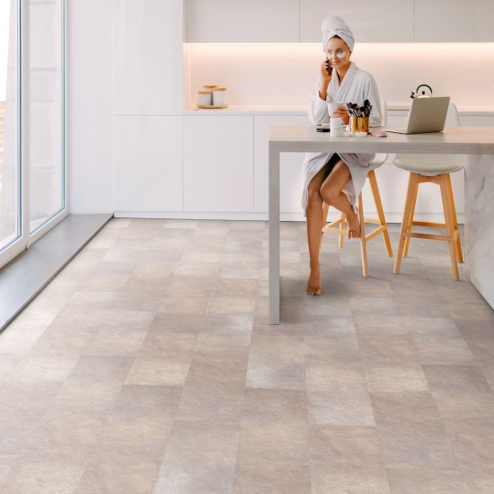 Graboplast Domino SPC padló Acoustic – Myrcella kőmintás - Image 2