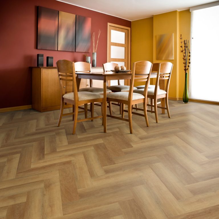 Graboplast Domino SPC padló Acoustic Herringbone – Doreah - Image 2