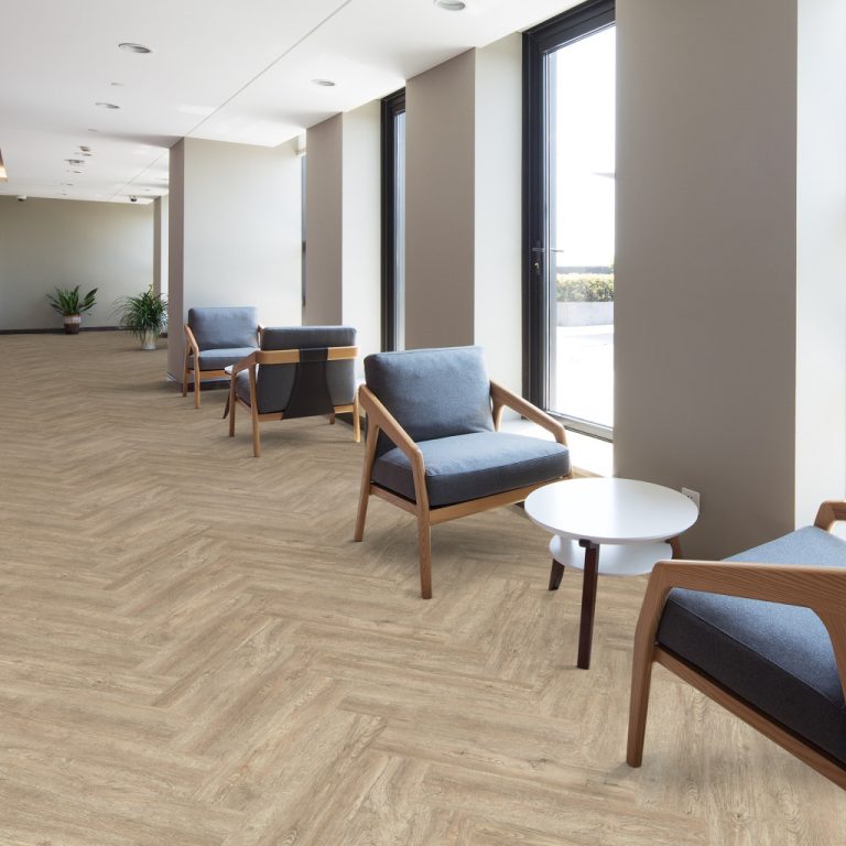 Graboplast Domino SPC padló Acoustic Herringbone – Lannister - Image 2