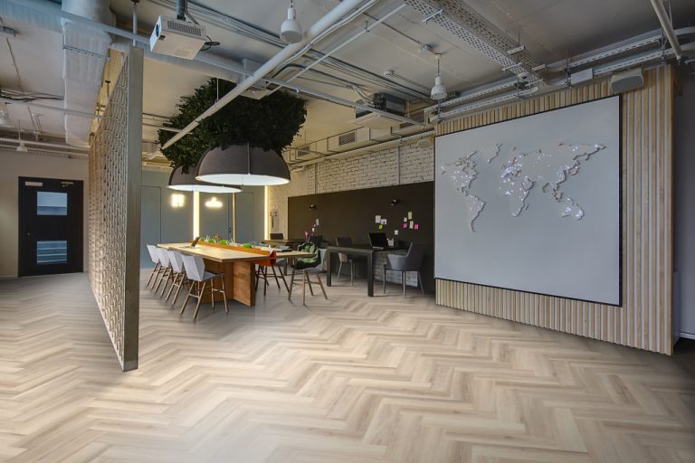 Graboplast Domino SPC padló Acoustic Herringbone – Selma - Image 2