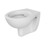 CeraStyle LILA fali WC - perem nélküli - VORTEX örvényöblítéssel